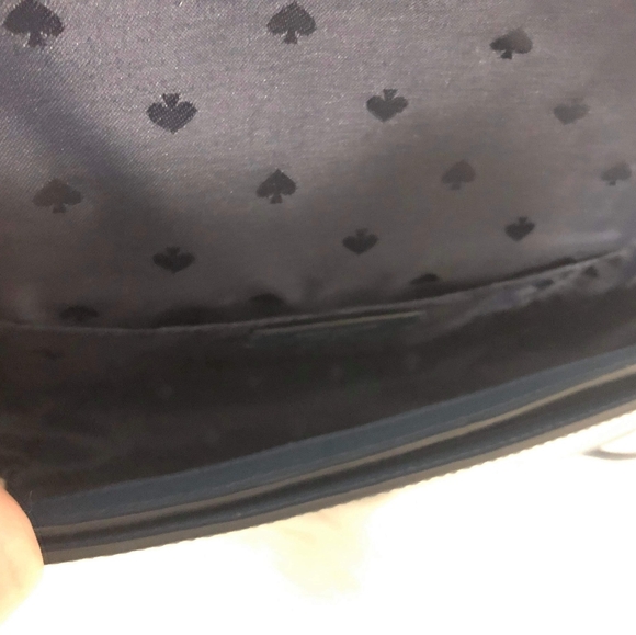 New! Kate spade Reiley spade flower flap crossbody - Picture 5 of 8